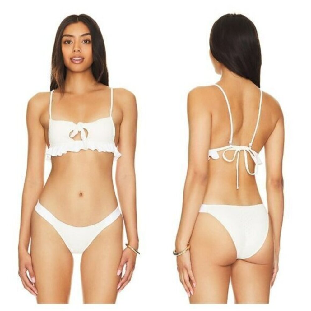 Tularosa Gardenia Top and Bottom - Ivory